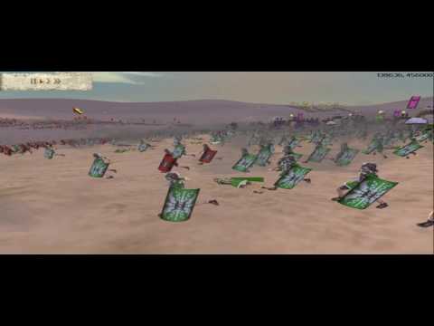 Rome total war over 15000 soilders vs elephants and catapults