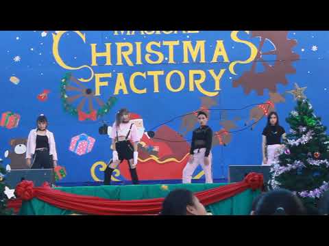 Tetra Dion Cover BLACKPINK - Intro + I like It + DDU DU DDU DU @CKKCoverDance (Winner)