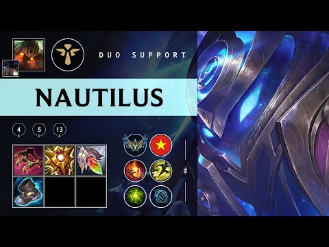 Nautilus Support vs Alistar - VN Challenger Patch 25.24