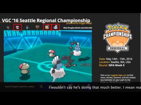 Raphael Bagara (rapha) vs. Max Douglas (starmetroid) - NPA season 5