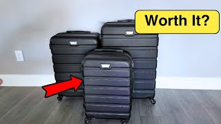 Watch Before Buying - Coolife Luggage 3 Piece Set Suitcase