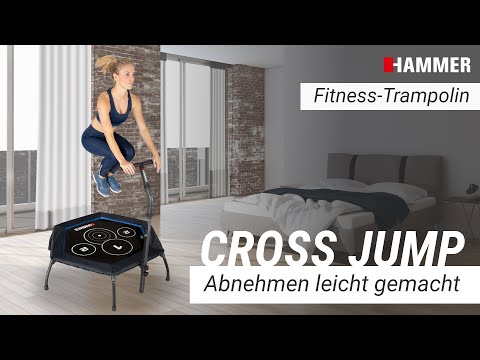 HAMMER Fitness-Trampolin Cross Jump