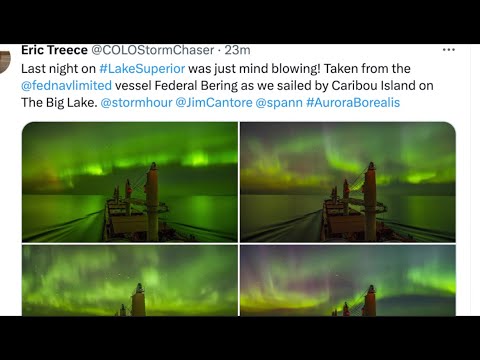 "Surprise!! CME arrived faster & stronger than expected!"