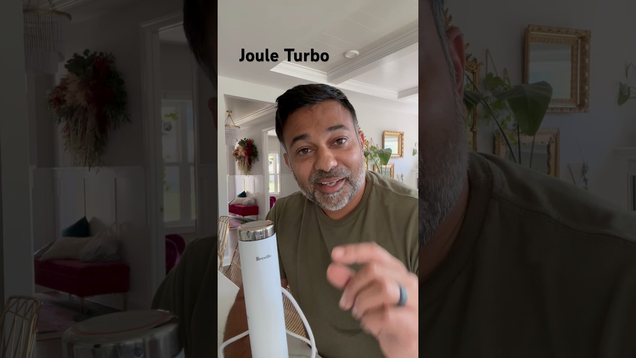 Joule Turbo: a leap fwd in sous vide technology #sousvide #cookinggadgets #amazonfinds #shorts