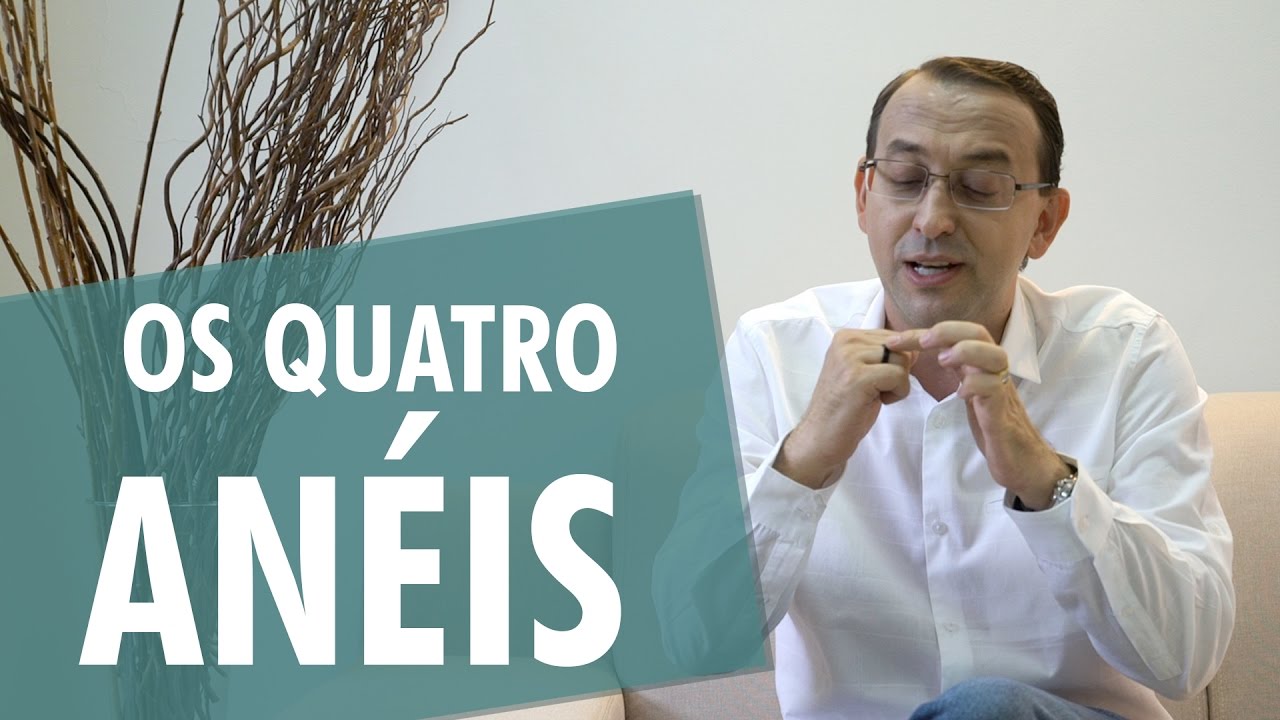 Descubra o significado dos 4 anéis que sempre uso | José Roberto Marques
