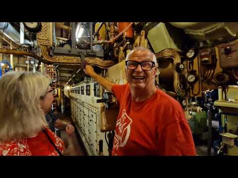 Onboard Radio Caroline's ship, MV Ross Revenge. 12th July - 2025.