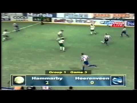 Hammarby - Heerenveen 2003 (4-1)