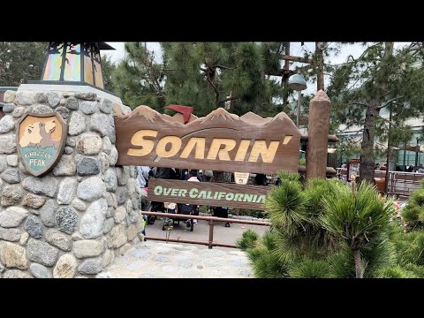 California Soarin' Limited Time - DCA Food & Wine Festival 2023! Full Ride POV