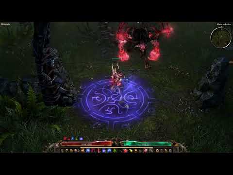 [Grim Dawn] Chaos Rah'zin/Harbinger Deceiver vs Ravager of Flesh (1.1.9.6)