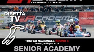 preview picture of video 'SENIOR ACADEMY - Round 4 - Lonato - Gara2'