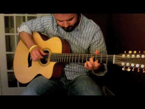 She Moves In Shadows - 12 String - Eric Christopher