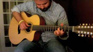 She Moves In Shadows - 12 String - Eric Christopher