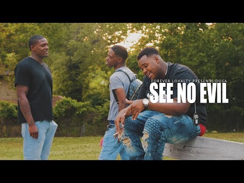 Dusa- See No Evil |Official Music Video| @Twone.Shot.That