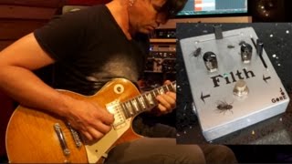 Video thumbnail for Joe Gore FILTH Fuzz, demo by Pete Thorn/Vintage King by Pete Thorn