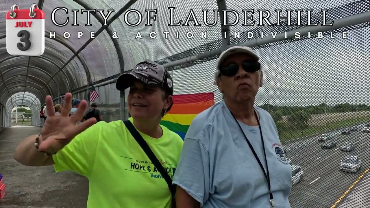 Hope & Action Indivisible Broward County Florida July 3 2025