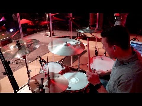 Grace On Top Of Grace Drum Cover (Fellowship Church)