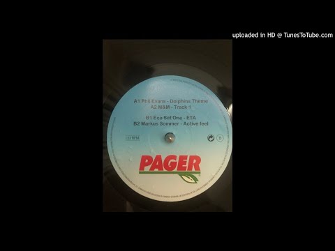 Phil Evans - Dolphins Theme [PAGER010]