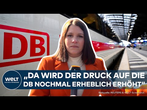 TARIFSTREIT BEI DER DEUTSCHEN BAHN: Aktueller Streik endet, aber..! „Die DB musste darauf reagieren“