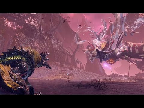 Amatsu VS Apex Zinogre Turf War - MH Rise Sunbreak