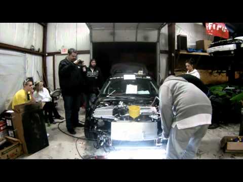 Turbo Integra Track Car Build