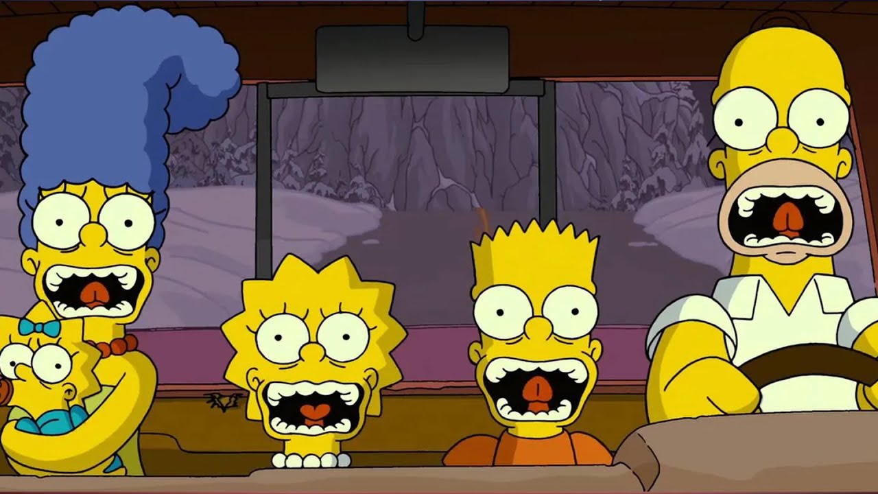 O DIA QUE SIMPSONS SALVARAM O MUNDO!