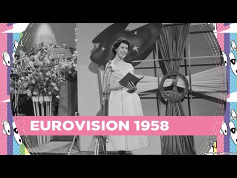 Eurovision 1958 - Denmark 🇩🇰 Raquel Rastenni - Jeg rev et blad ud af min dagbog