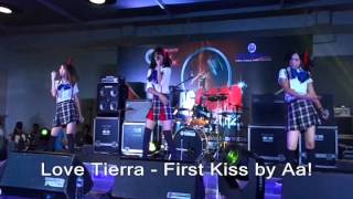 Love Tierra sings First Kiss by Aa! - Hello! Project Philippines,SM Megamall,04/13/14,TAGCOM 2014