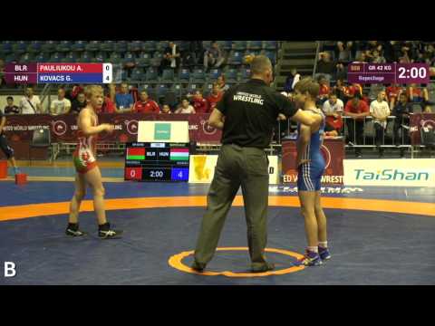 Artsiom PAULIUKOU (BLR) - Gabor KOVACS (HUN).mp4