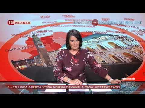 TG VICENZA - Edizione completa - 18-11-2019 19:13