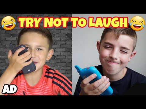TRY NOT TO LAUGH CHALLENGE!