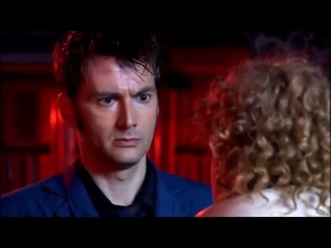 Doctor Who - Forest of the Dead - River tells The Doctor her secret