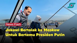 Bertolak ke Moskow, Presiden Jokowi Temui Vladimir Putin