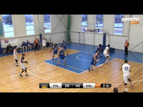 SportoTv.lt: BBL. "Palanga-Triobet" - Talino "Kalev/Cramo"  rungtynių santrauka.