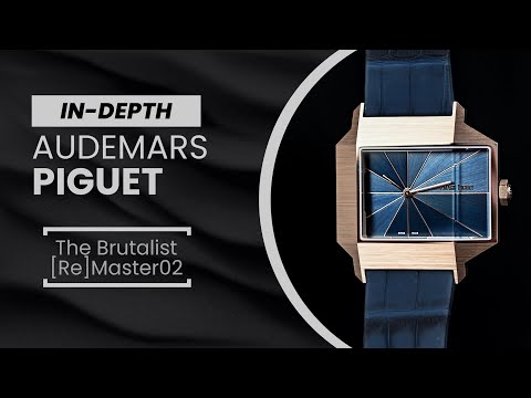 IN-DEPTH: The Audemars Piguet [Re]Master02 is all about Brutalist Vintage-Inspired Design