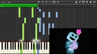 Magnus Pålsson - Presenting VVVVVV - (Verdegrand) synthesia