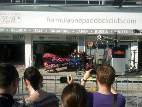 Formula 1 2014 Magyar Nagydíj Boxutcalátogatás