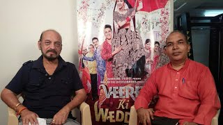 Film Masaala - Exclusive Interview - Film Producer, Director & Actor Rajesh Bakshi video