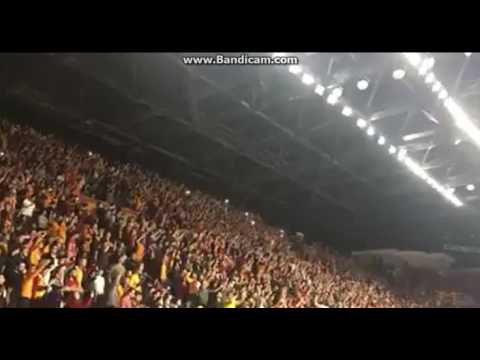 İzmir Marşı Abdi İpekci Spor Salonu Müthiş Atmosfer Ultraslan