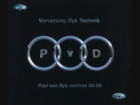 Paul van Dyk ‎– Vorsprung Dyk Technik: Remixes 92-98. CD2