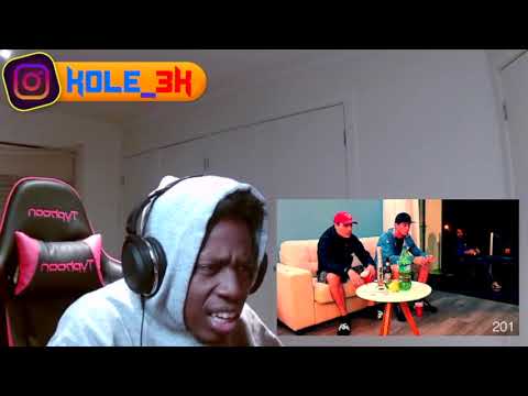 KENYAN 🇰🇪  REACTS TO - HUSKii BEN - BARELY AWAKE AND PARANOID (Prod.LOOPGOONZ)