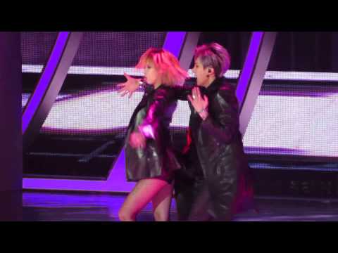[Fancam] 131122 MAMA in Hong Kong - Trouble Maker(NOW)