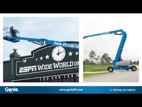 Genie® ZX 135 Z Eklemli Bom Personel Yükeltici Platform