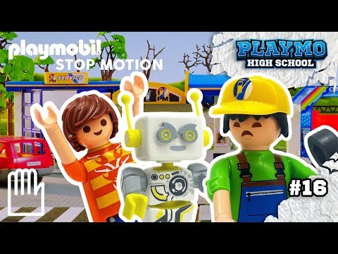 PLAYMO High - Episode 16 | ROBert blows a fuse! | PLAYMOBIL