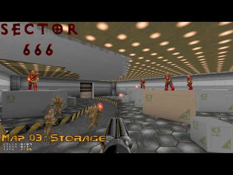 Sector 666 - Map 03: Storage (UVMax 4:21)