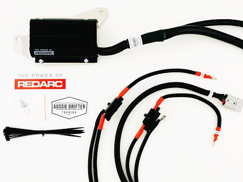 120 Series Toyota Prado Redarc Dual Battery Kit Installation