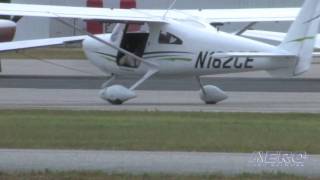 Aero-TV:  ANN Flight Test - Flying Cessna's Skycatcher