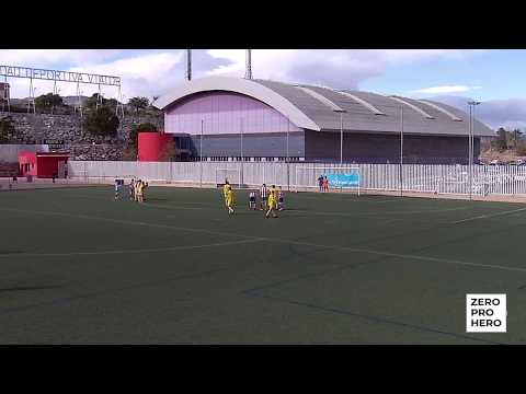 Goles - Poli Almería 2 vs 2 CD Huetor Tajar