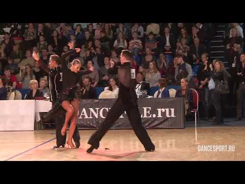 Нецветаев Кирилл - Антоненко Александра, 1/4 Pasodoble