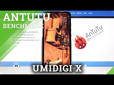 How to Check Graphic Possibilities of UMIDIGI X – AnTuTu Benchmark Test Result u Benchmark