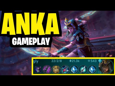ANKA CP JUNGLE - THE POWER OF SKIN PART 04 | VAINGLORY 5V5 |